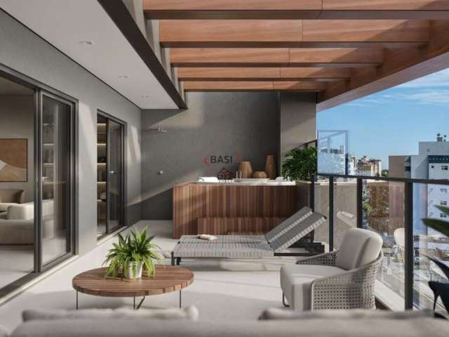 Apartamento com 3 quartos à venda na Rua Alberto Folloni, 499, Ahú, Curitiba, 144 m2 por R$ 2.027.000