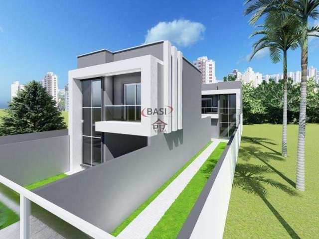 Casa com 3 quartos à venda na Rua Abrão Winter, 770, Xaxim, Curitiba, 110 m2 por R$ 790.000