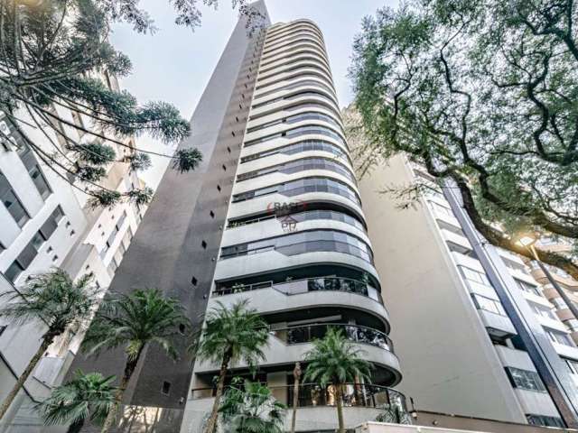 Apartamento com 4 quartos à venda na Avenida Presidente Getúlio Vargas, 2800, Água Verde, Curitiba, 350 m2 por R$ 2.680.000