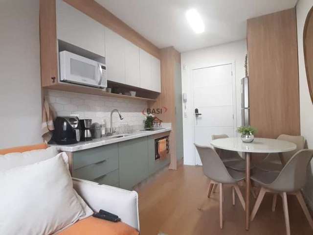 Apartamento com 1 quarto à venda na Rua Doutor Faivre, 1044, Centro, Curitiba, 23 m2 por R$ 350.000