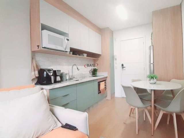 Apartamento com 1 quarto à venda na Rua Doutor Faivre, 1044, Centro, Curitiba, 23 m2 por R$ 350.000