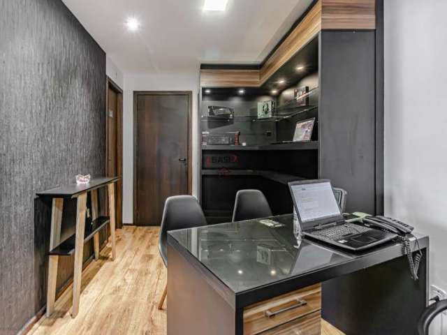 Sala comercial à venda na Avenida Sete de Setembro, 4848, Batel, Curitiba, 51 m2 por R$ 299.000