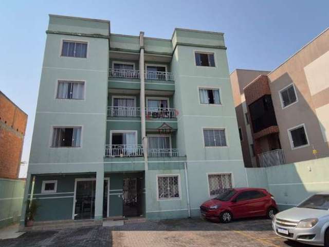 Apartamento com 2 quartos à venda na Rua Professora Ernestina de Macedo Souza Cortes, 817, Parque da Fonte, São José dos Pinhais, 46 m2 por R$ 260.000