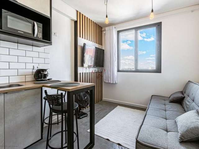 Apartamento com 1 quarto à venda na Rua Doutor Faivre, 1044, Centro, Curitiba, 23 m2 por R$ 350.000