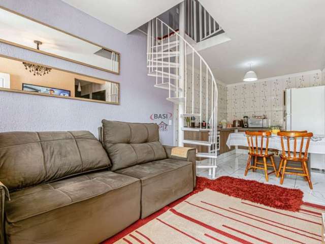 Casa com 3 quartos à venda na Manoel Pedro dos Santos, 377, Planta Santa Clara, Piraquara, 60 m2 por R$ 370.000