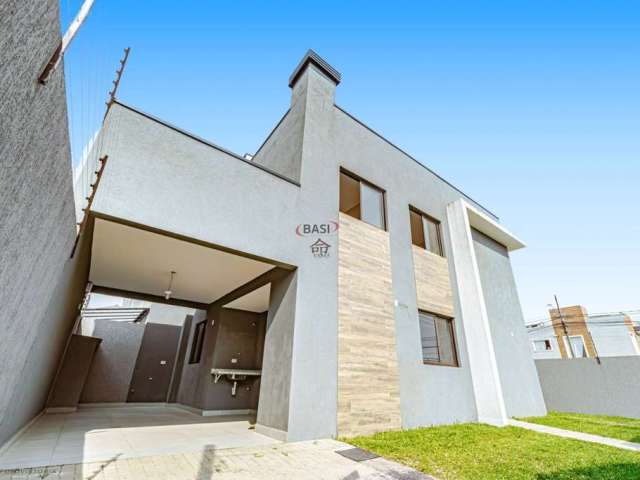 Casa com 3 quartos à venda na Vicente D'andrea, 469, Estância Pinhais, Pinhais, 139 m2 por R$ 829.000