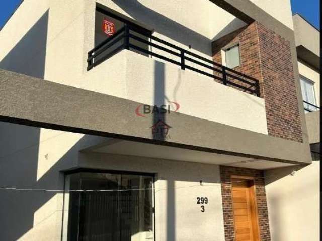 Casa com 3 quartos à venda na Rua Arthur Ramos, 299, Atuba, Curitiba, 111 m2 por R$ 740.000