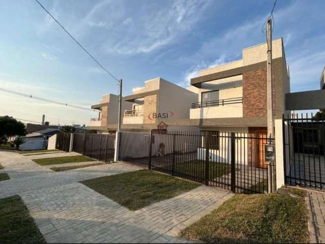 Casa com 3 quartos à venda na Rua Arthur Ramos, 299, Atuba, Curitiba, 127 m2 por R$ 812.000