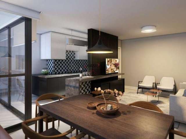 Apartamento com 3 quartos à venda na Rua Coronel Joaquim Ignácio Taborda Ribas, 727, Bigorrilho, Curitiba, 80 m2 por R$ 883.342