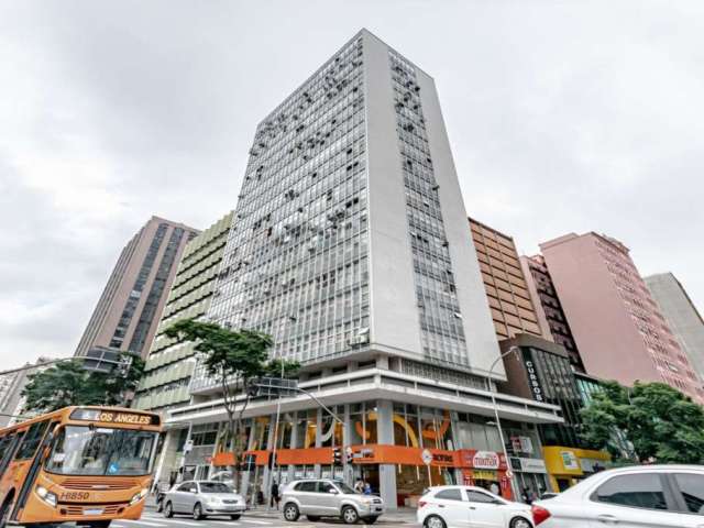 Sala comercial com 2 salas à venda na Avenida Marechal Floriano Peixoto, 228, Centro, Curitiba, 39 m2 por R$ 143.000