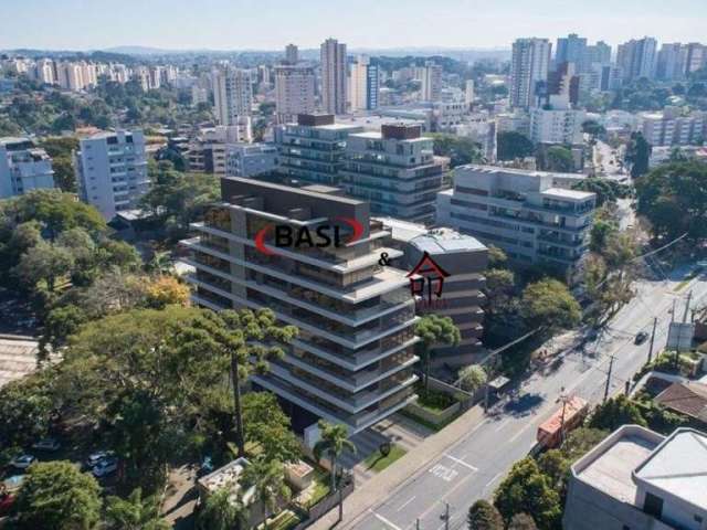 Apartamento com 3 quartos à venda na Avenida Munhoz da Rocha, 1283, Cabral, Curitiba, 190 m2 por R$ 3.249.000