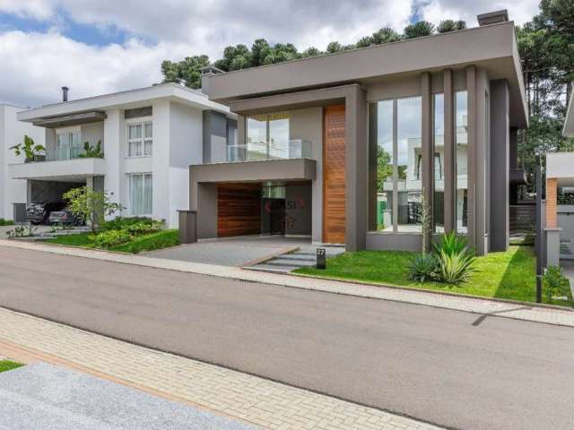 Casa em condomínio fechado com 3 quartos à venda na Avenida Cândido Hartmann, 5148, Santa Felicidade, Curitiba, 287 m2 por R$ 3.790.000