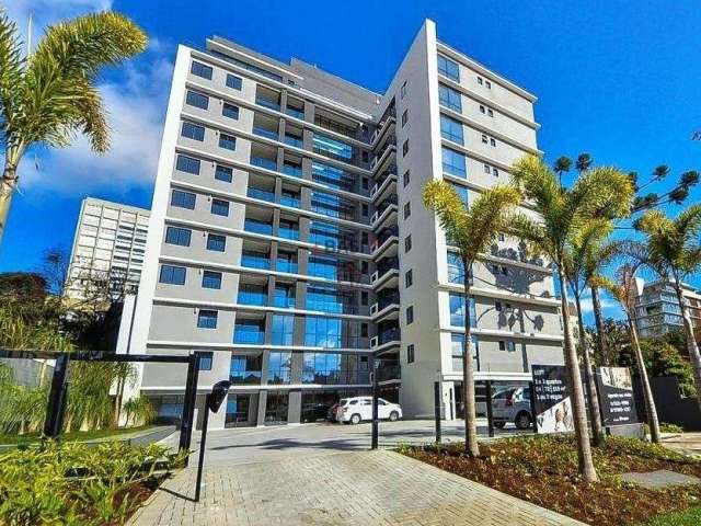 Apartamento com 2 quartos à venda na Rua Alferes Ângelo Sampaio, 2171, Bigorrilho, Curitiba, 61 m2 por R$ 894.000