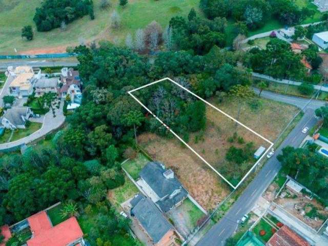 Terreno à venda na Ângelo Trevisan, 549, Santo Inácio, Curitiba, 804 m2 por R$ 788.000