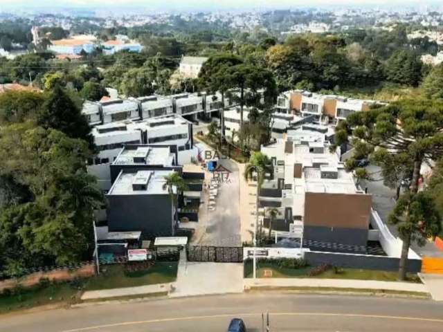 Casa em condomínio fechado com 3 quartos à venda na Eugênio Flôr, 390, São Lourenço, Curitiba, 112 m2 por R$ 753.000