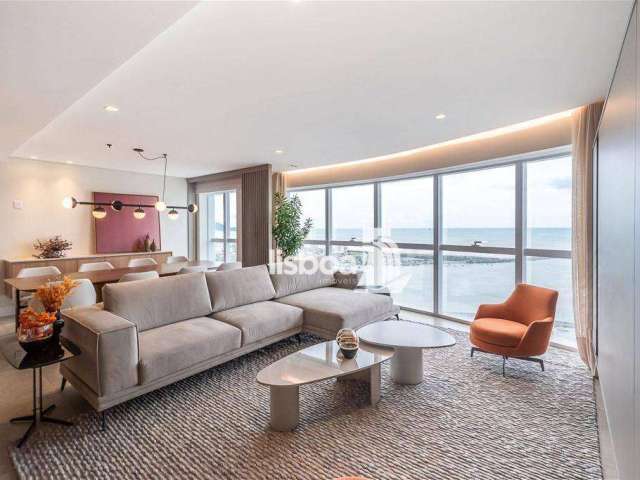 Apartamento Duplex com 3 dormitórios à venda, 328 m² por R$ 7.150.000 - Fazenda - Itajaí/SC