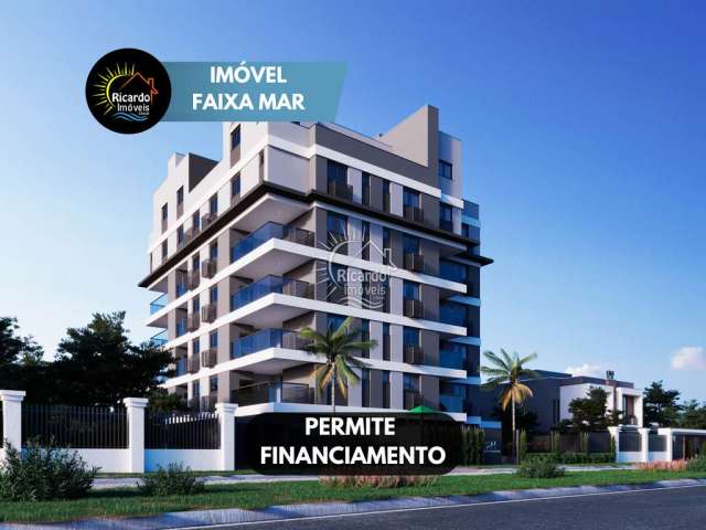 Apartamento com 2 quartos à venda na Avenida Paranaguá, 10990, Balneário Gaivotas, Matinhos, 100 m2 por R$ 950.798