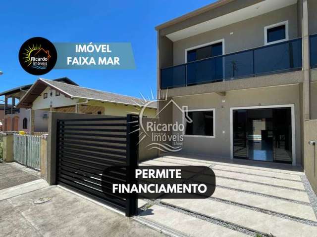 Casa com 3 quartos à venda na Avenida Grajaú, s/n, Grajaú, Pontal do Paraná, 138 m2 por R$ 790.000