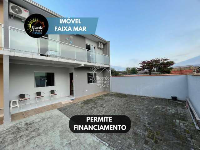 Casa com 3 quartos à venda na Rua Deodoro da Fonseca, 1002, Grajaú, Pontal do Paraná, 102 m2 por R$ 450.000