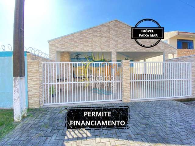 Casa com 2 quartos à venda em Balneário Caravelas, Matinhos , 86 m2 por R$ 355.000