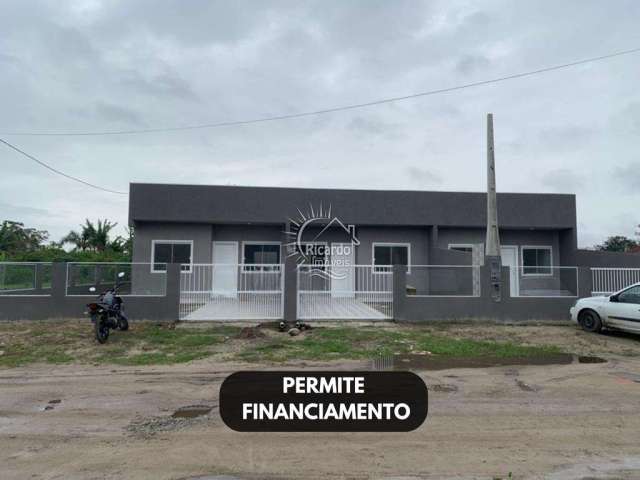 Casa com 2 quartos à venda na Rua das Açucenas, 274, Pontal do Sul, Pontal do Paraná, 63 m2 por R$ 280.000