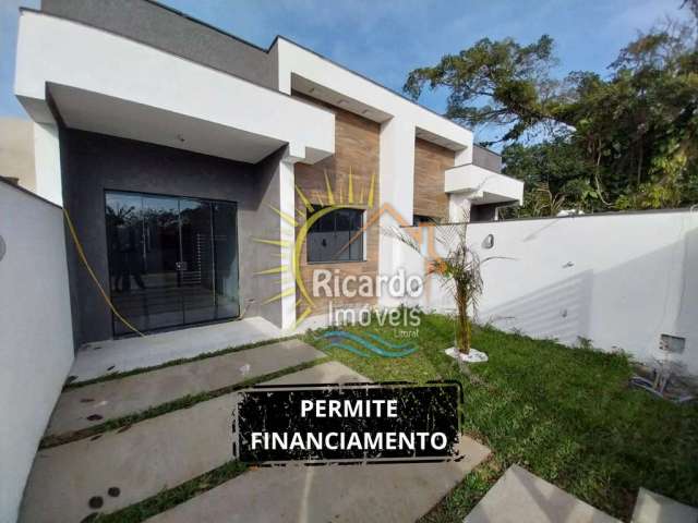 Casa com 2 quartos à venda no Saint Etiene, Matinhos , 48 m2 por R$ 265.000