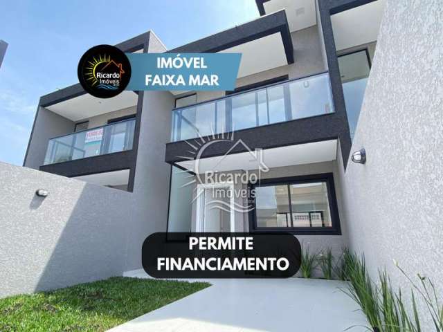 Casa com 3 quartos à venda no Balneário Junara, Matinhos , 106 m2 por R$ 650.000