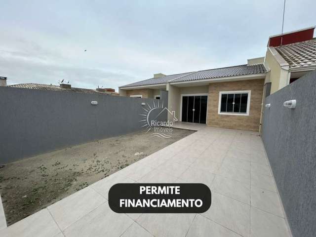 Casa com 2 quartos à venda na Rua Afonso Botelho, 496, Santa Terezinha, Pontal do Paraná, 61 m2 por R$ 299.000