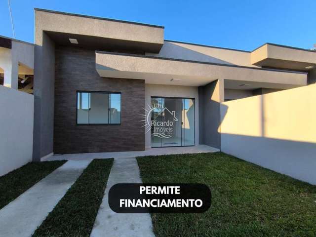 Casa com 2 quartos à venda na Travessa Timbó, 342, Ipanema, Pontal do Paraná, 55 m2 por R$ 299.000