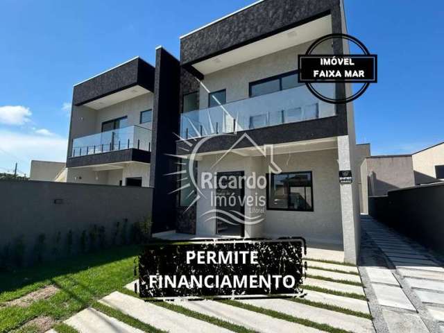 Casa com 3 quartos à venda no Canoas, Pontal do Paraná , 136 m2 por R$ 920.000