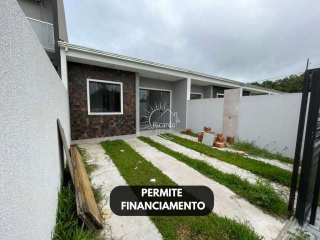 Casa com 3 quartos à venda na Rua Noruega, 941, Praia de Leste, Pontal do Paraná, 61 m2 por R$ 300.000