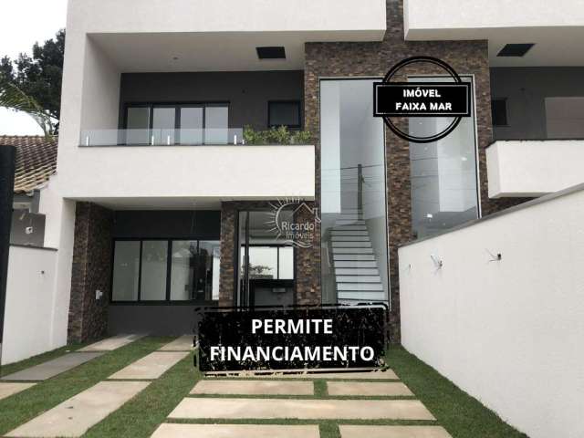 Casa com 3 quartos à venda no Canoas, Pontal do Paraná , 163 m2 por R$ 1.026.000