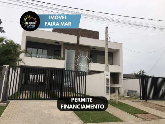 Casa com 3 quartos à venda na Avenida Santos Dumont, 499, Canoas, Pontal do Paraná, 163 m2 por R$ 1.026.000