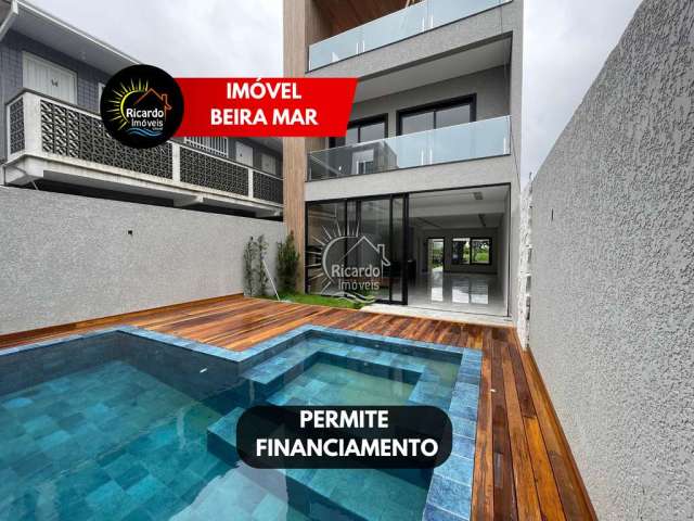 Casa com 3 quartos à venda na Avenida Deputado Aníbal Khury, s/n º, Praia de Leste, Pontal do Paraná, 180 m2 por R$ 1.700.000