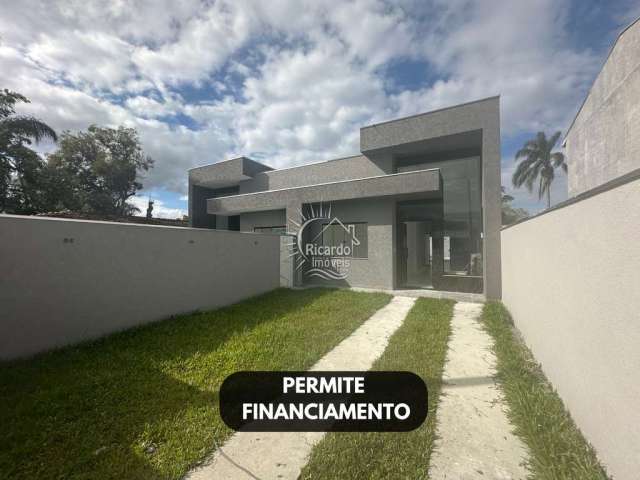 Casa com 3 quartos à venda na Rua Tapuias, 324, Monções, Pontal do Paraná, 86 m2 por R$ 600.000