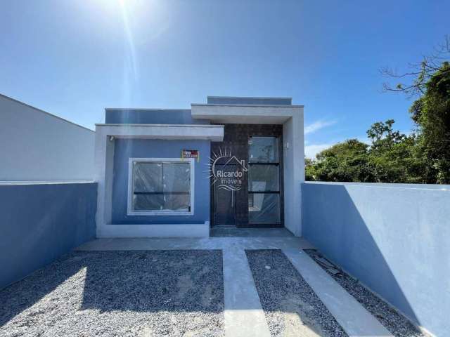 Casa com 2 quartos à venda na Rua Tamandaré, 801, Shangri-lá, Pontal do Paraná, 60 m2 por R$ 290.000