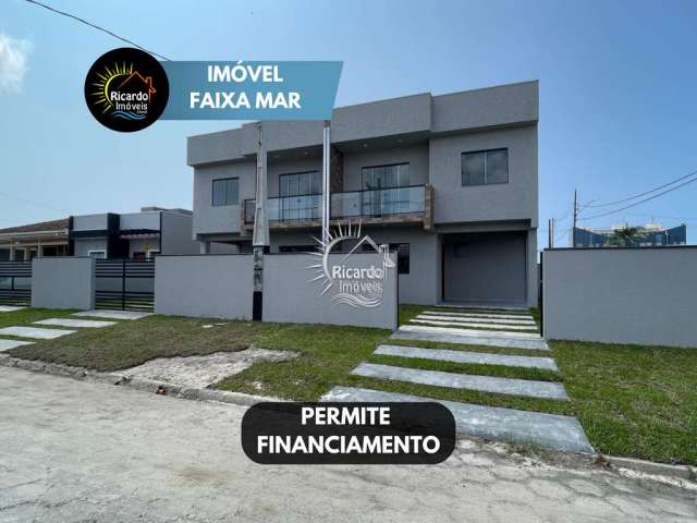 Casa com 3 quartos à venda na Rua Juscelino Kubitschek, 598, Balneário Leblon, Pontal do Paraná, 90 m2 por R$ 650.000