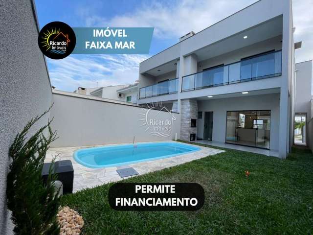 Casa com 3 quartos à venda no Canoas, Pontal do Paraná , 135 m2 por R$ 890.000