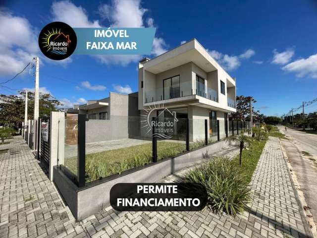 Casa com 3 quartos à venda na Rua Ulisses Guimarães, 1162, Grajaú, Pontal do Paraná, 110 m2 por R$ 730.000