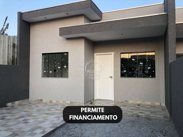 Casa com 3 quartos à venda na Rua Paula Gomes, s/n, Santa Terezinha, Pontal do Paraná, 100 m2 por R$ 450.000