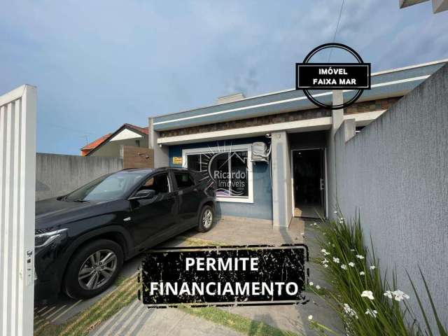 Casa com 2 quartos à venda no Balneário Leblon, Pontal do Paraná , 69 m2 por R$ 465.000