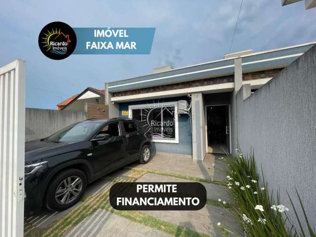 Casa com 2 quartos à venda na Rua Jânio, 32, Balneário Leblon, Pontal do Paraná, 69 m2 por R$ 450.000