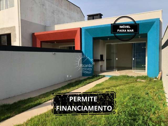 Casa com 2 quartos à venda no Perequê, Matinhos , 56 m2 por R$ 430.000