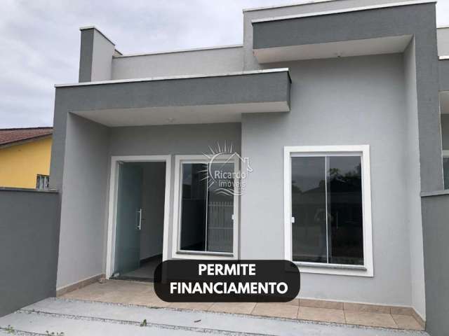 Casa com 2 quartos à venda na Rua Jamaica, 252, Balneário Céu Azul, Matinhos, 55 m2 por R$ 250.000