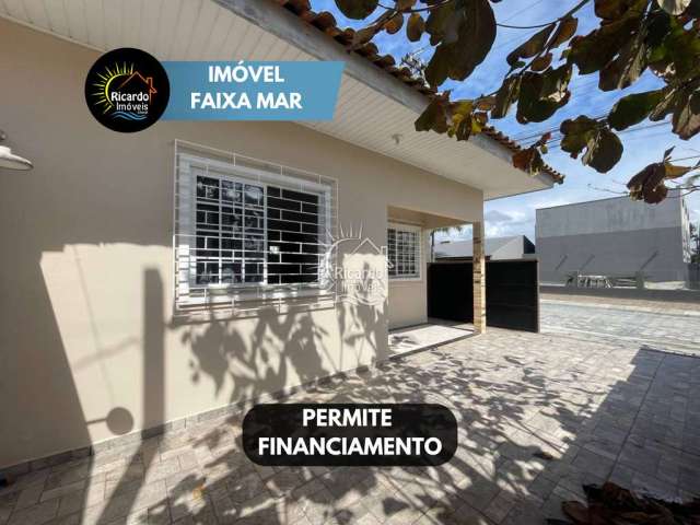 Casa com 2 quartos à venda na Rua Matinhos, 167, Praia de Leste, Pontal do Paraná, 53 m2 por R$ 375.000