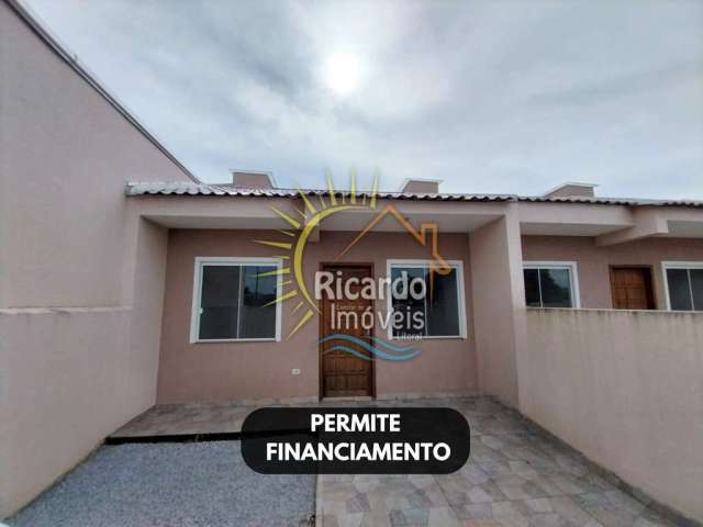 Casa com 2 quartos à venda na Avenida Januario Correia Da Veiga, 941, Shangri-lá, Pontal do Paraná, 46 m2 por R$ 190.000