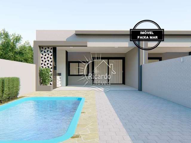 Casa com 3 quartos à venda no Balneário Leblon, Pontal do Paraná , 135 m2 por R$ 749.000