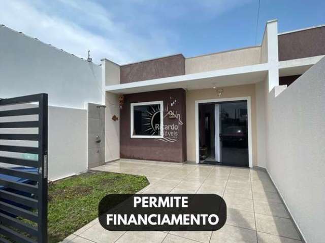 Casa com 2 quartos à venda na Rua Plínio Tourinho, 973, Praia de Leste, Pontal do Paraná, 46 m2 por R$ 235.000