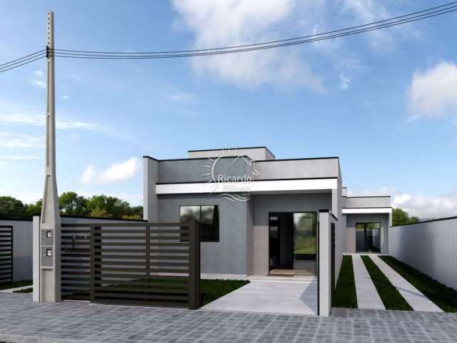 Casa com 2 quartos à venda na Avenida Curitiba, s/n, Shangri-lá, Pontal do Paraná, 53 m2 por R$ 230.000