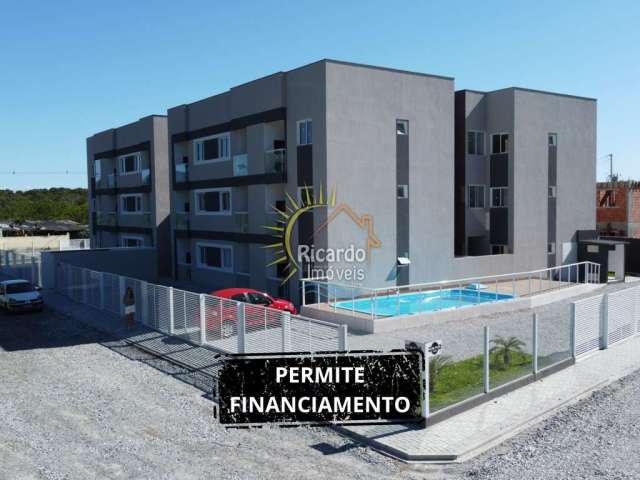 Apartamento com 2 quartos à venda no Sertãozinho, Matinhos  por R$ 279.000